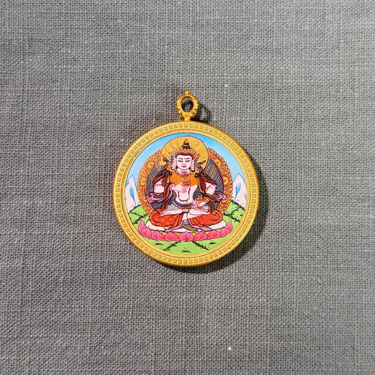 ZenWuxiang Tibetan Vajrasattva Thangka Purification Art