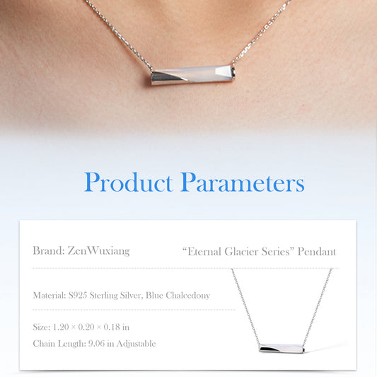 ZenWuxiang “Eternal Glacier Series” Wide Linear Pendant