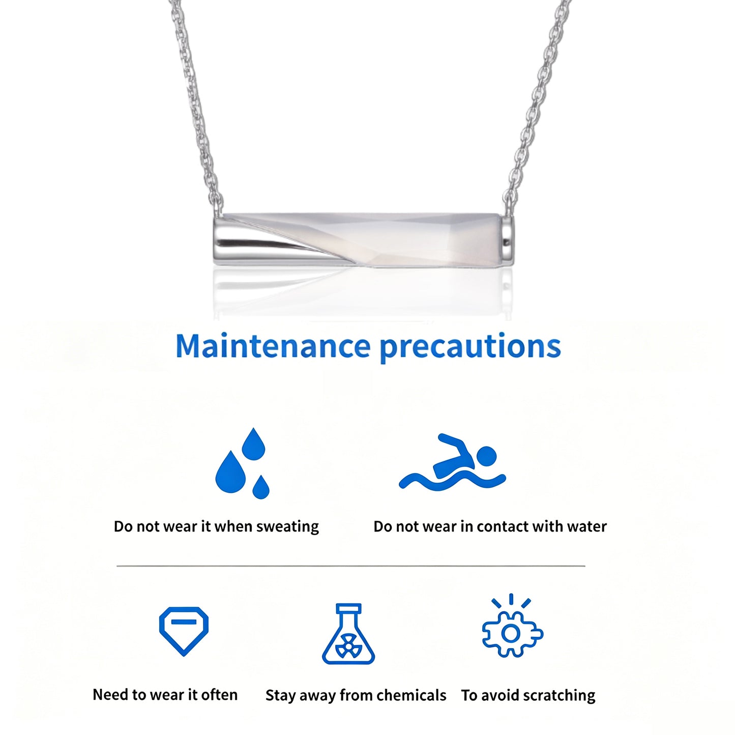 ZenWuxiang “Eternal Glacier Series” Wide Linear Pendant
