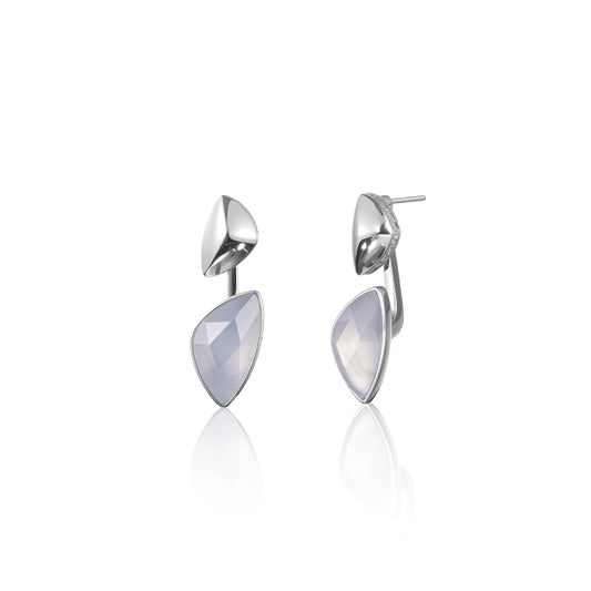 ZenWuxiang “Eternal Glacier Series” Duality Sculptural Studs