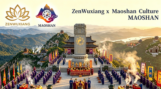 Maoshan: The Sacred Taoist Mountain of Jiangsu