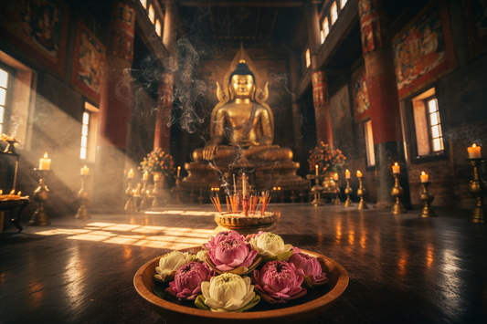 Buddhist Culture: Symbols, Teachings & Sacred Objects