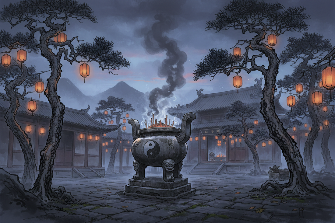 Taoist Culture: The Way, the Balance & the Sacred