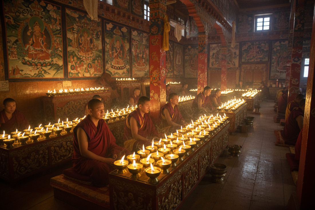 The Art of Belief: How Tibetan Faith Shapes Everyday Life