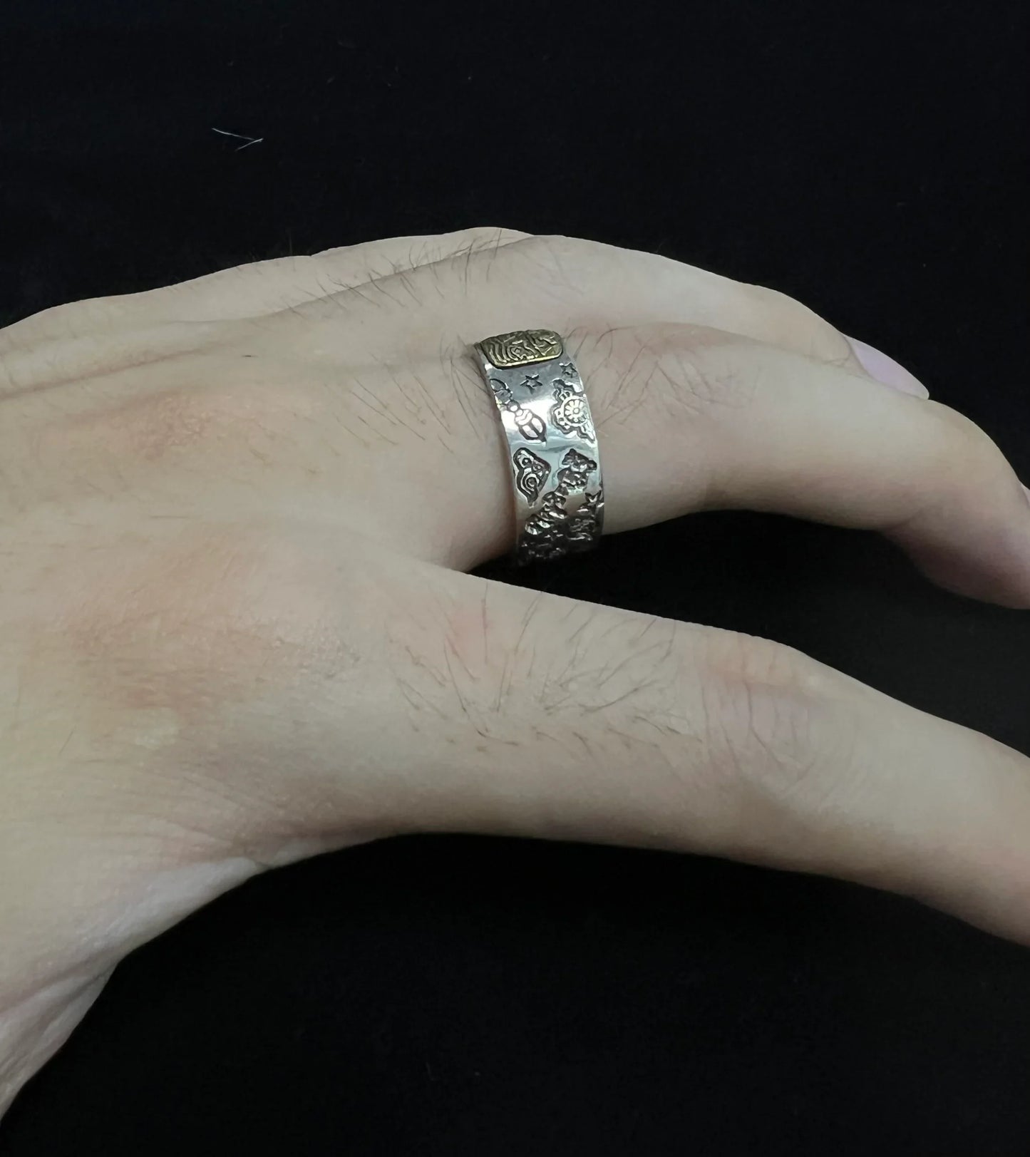 ZenWuxiang Zhaxi Lhamo Modern Cultural Ring