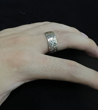 ZenWuxiang Zhaxi Lhamo Modern Cultural Ring