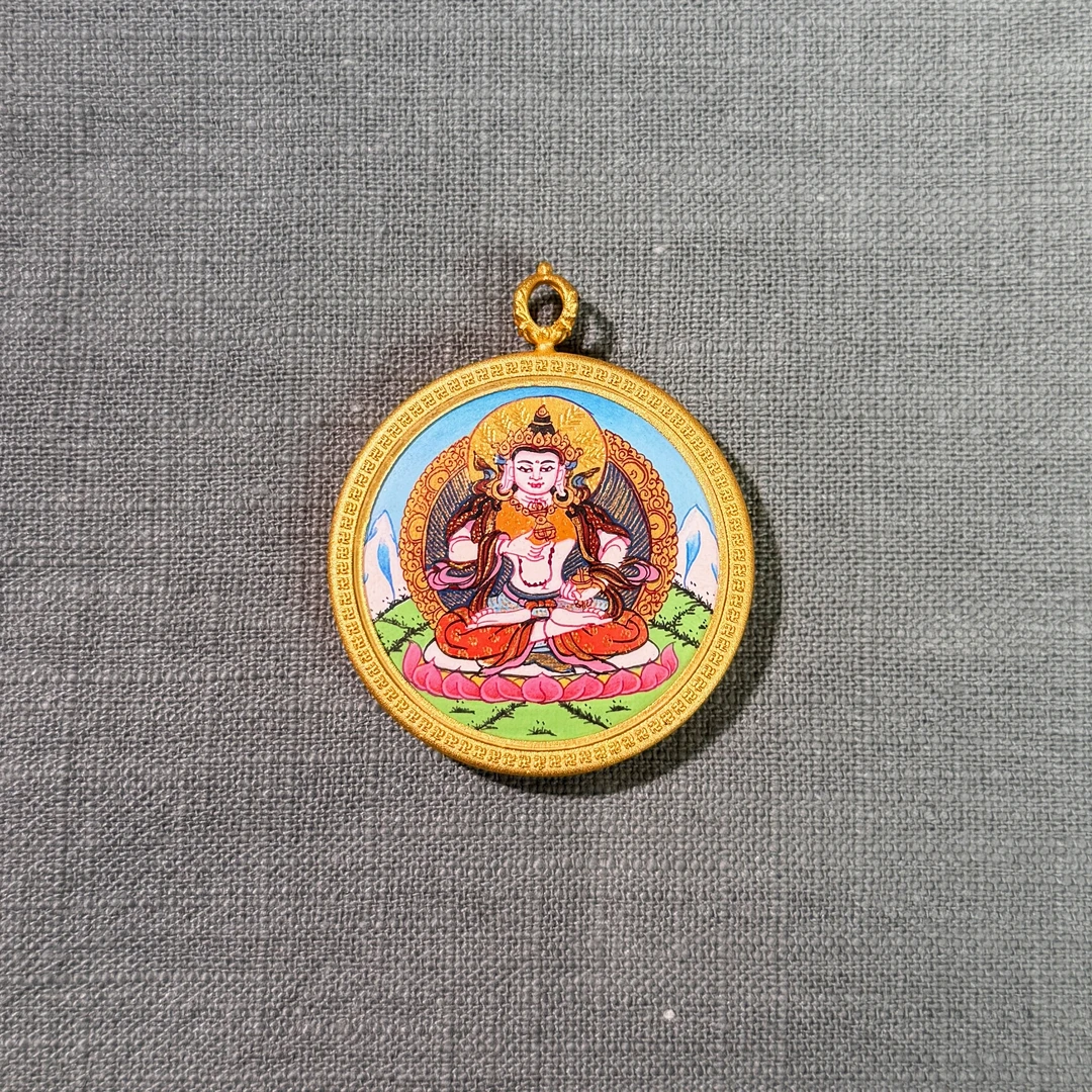 ZenWuxiang Tibetan Vajrasattva Thangka Purification Art