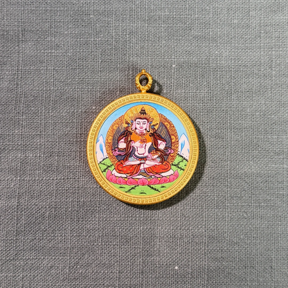 ZenWuxiang Tibetan Vajrasattva Thangka Purification Art