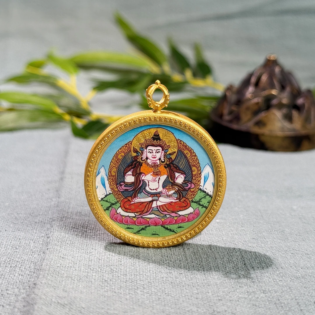 ZenWuxiang Tibetan Vajrasattva Thangka Purification Art