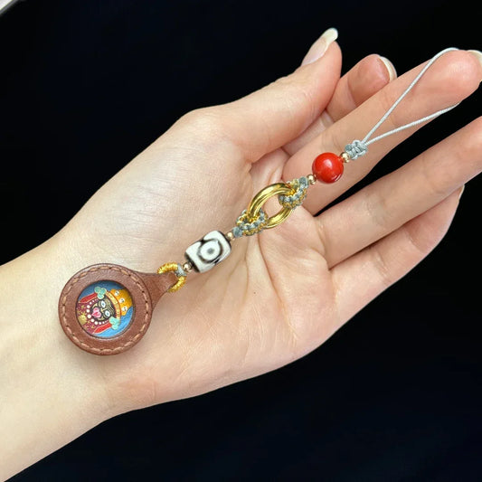 ZenWuxiang Zhaxi Lhamu Tsa Tsa Phone Charm Sacred Guardian