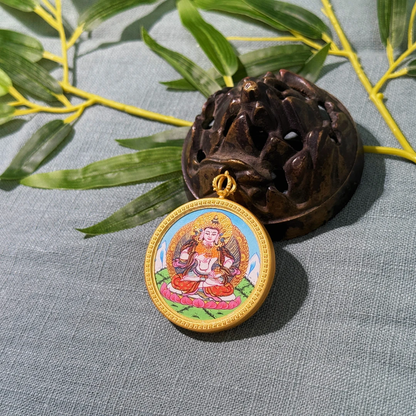 ZenWuxiang Tibetan Vajrasattva Thangka Purification Art