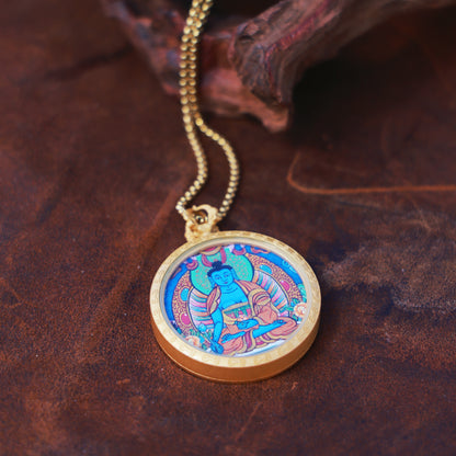 ZenWuxiang Tibetan Medicine Buddha Thangka Healing Art