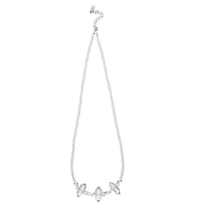 ZenWuxiang “Himalayan Crystal Series” Double Terminated Necklace