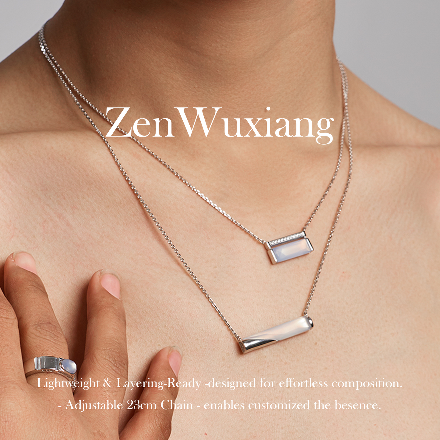 ZenWuxiang “Eternal Glacier Series” Slim Linear Pendant