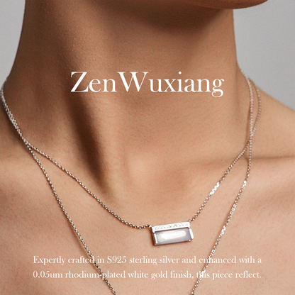 ZenWuxiang “Eternal Glacier Series” Slim Linear Pendant