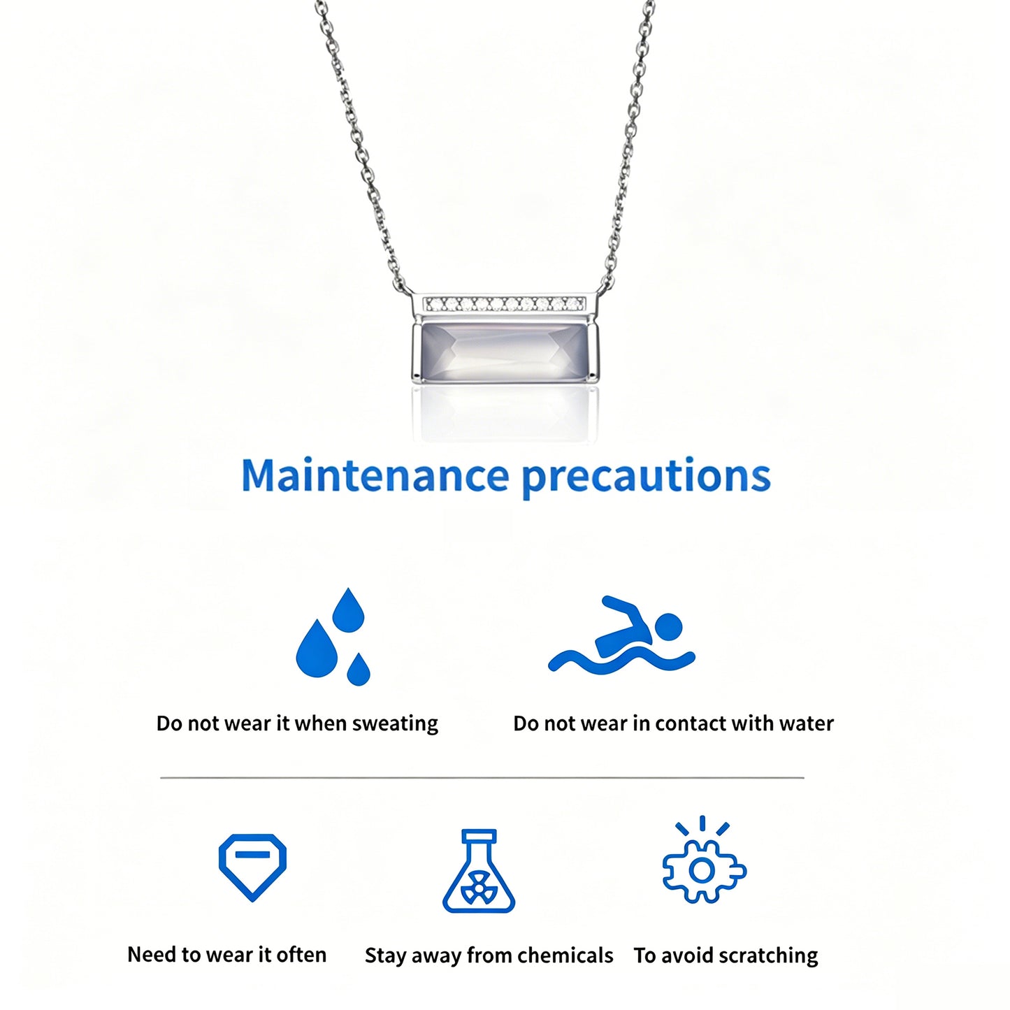ZenWuxiang “Eternal Glacier Series” Slim Linear Pendant