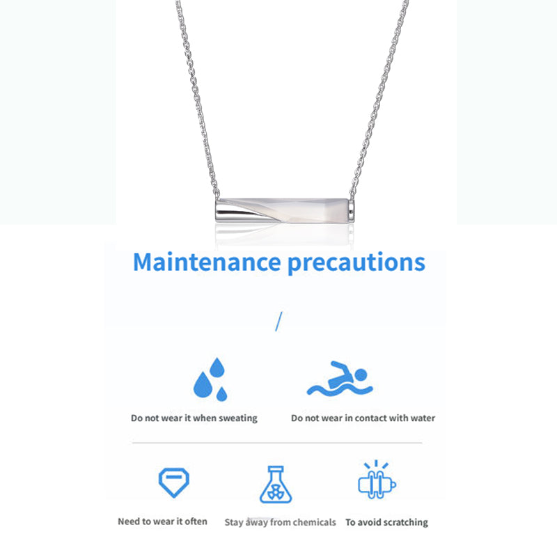 ZenWuxiang “Eternal Glacier Series” Wide Linear Pendant