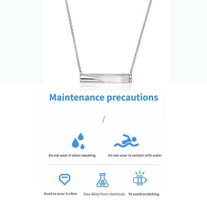 ZenWuxiang “Eternal Glacier Series” Wide Linear Pendant