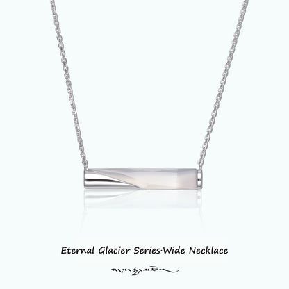 ZenWuxiang “Eternal Glacier Series” Wide Linear Pendant