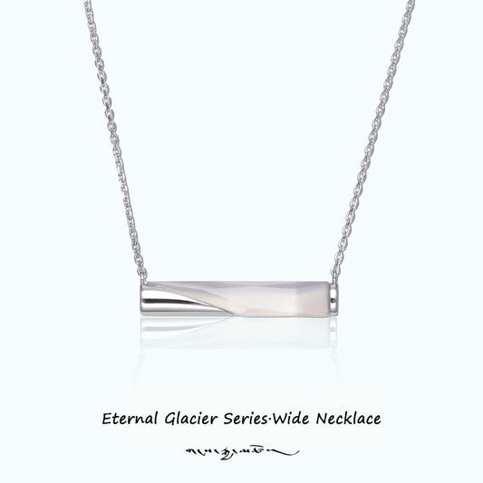 ZenWuxiang “Eternal Glacier Series” Wide Linear Pendant