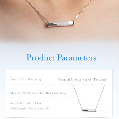ZenWuxiang “Eternal Glacier Series” Wide Linear Pendant