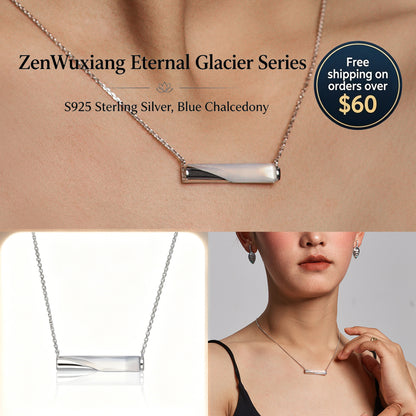 ZenWuxiang “Eternal Glacier Series” Wide Linear Pendant