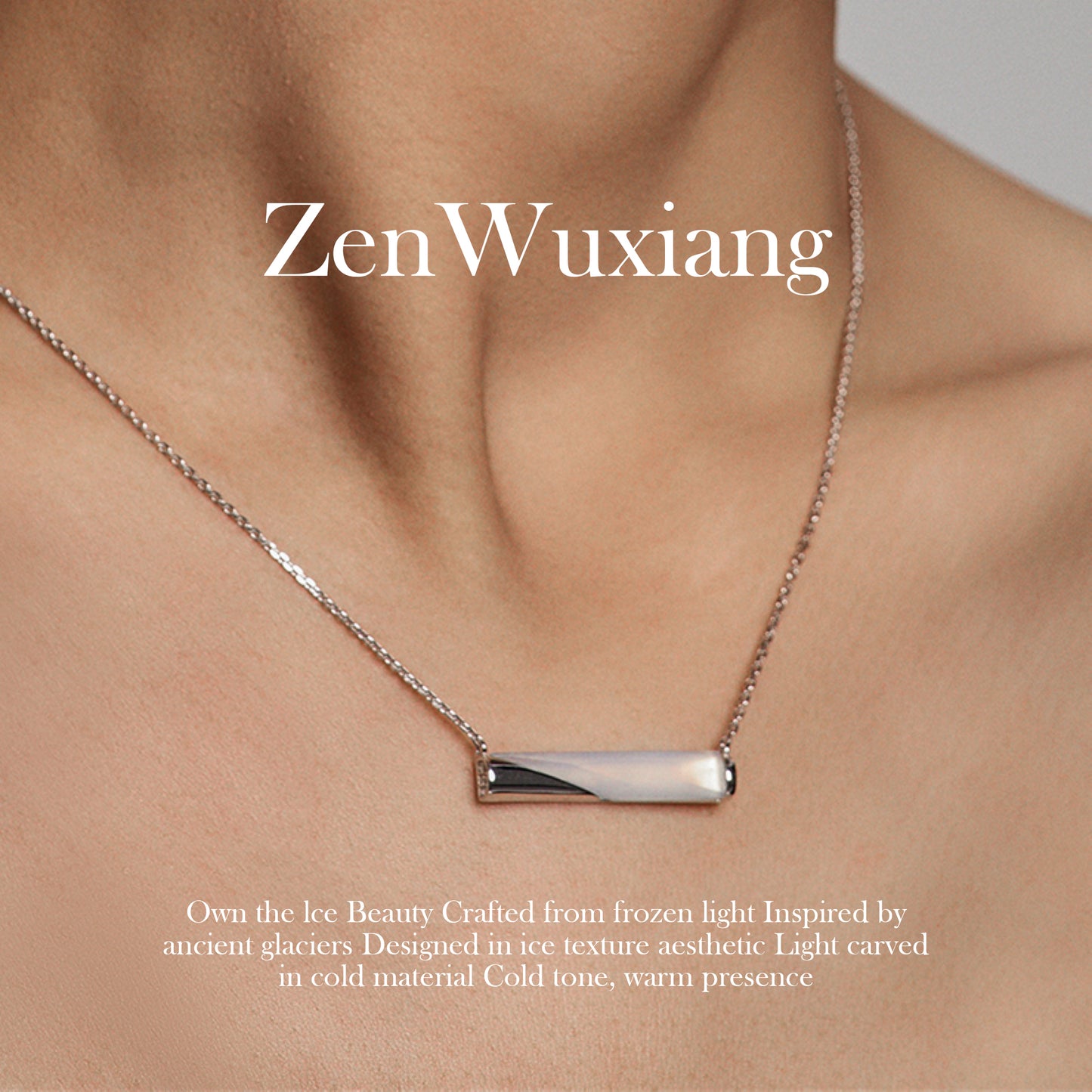 ZenWuxiang “Eternal Glacier Series” Wide Linear Pendant