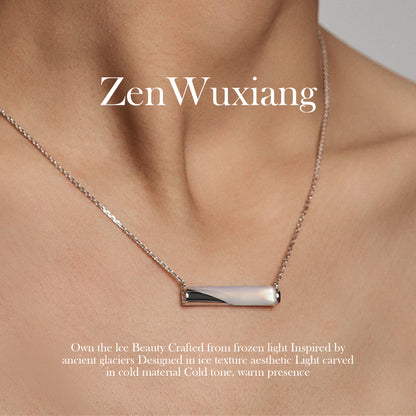ZenWuxiang “Eternal Glacier Series” Wide Linear Pendant