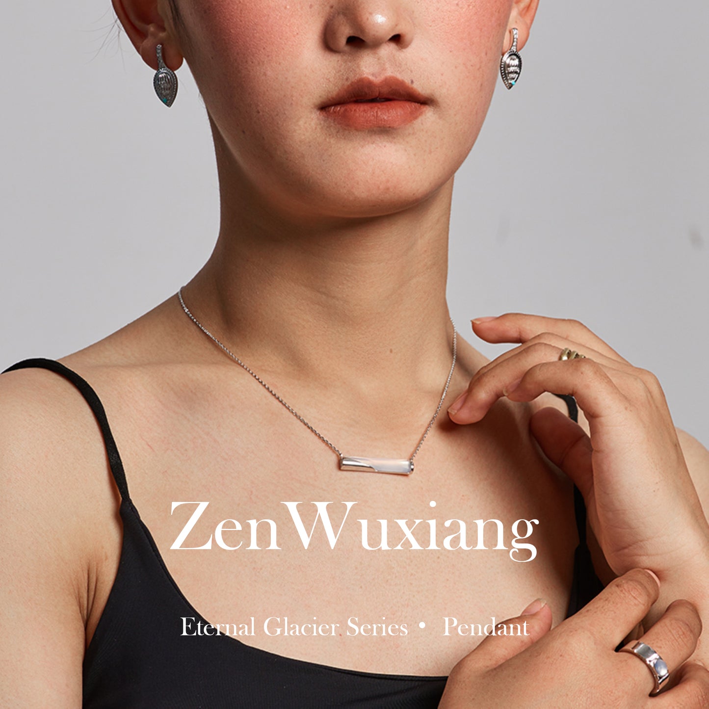 ZenWuxiang “Eternal Glacier Series” Wide Linear Pendant