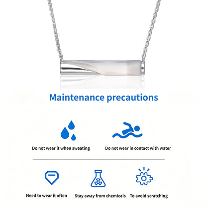 ZenWuxiang “Eternal Glacier Series” Wide Linear Pendant