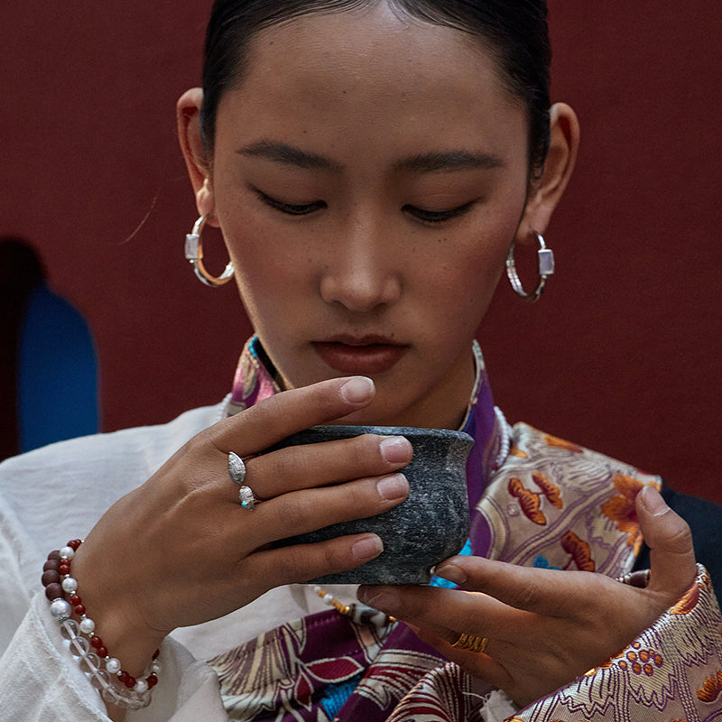 ZenWuxiang “Eternal Glacier Series” Contour Flow Hoops
