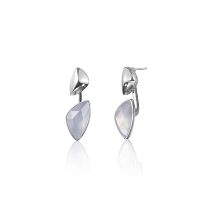 ZenWuxiang “Eternal Glacier Series” Duality Sculptural Studs