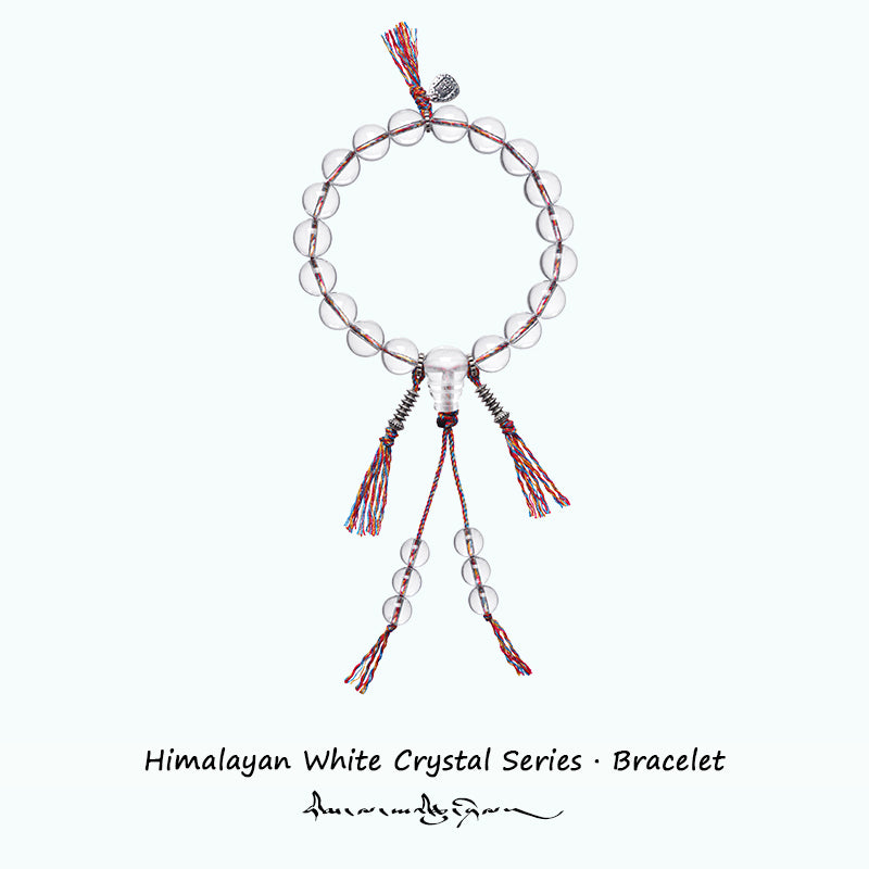 ZenWuxiang “Himalayan Crystal Series” Braided Cord Bracelet