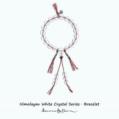 ZenWuxiang “Himalayan Crystal Series” Braided Cord Bracelet