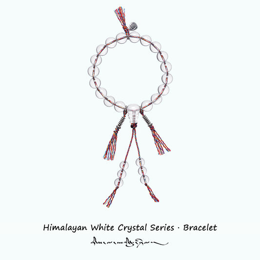 ZenWuxiang “Himalayan Crystal Series” Braided Cord Bracelet
