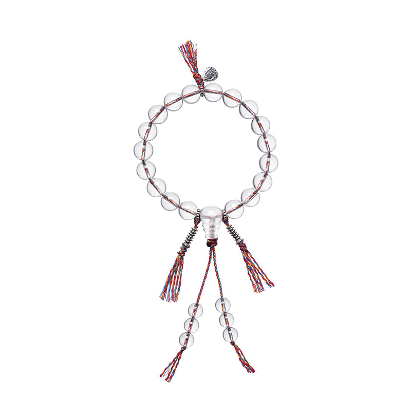 ZenWuxiang “Himalayan Crystal Series” Braided Cord Bracelet