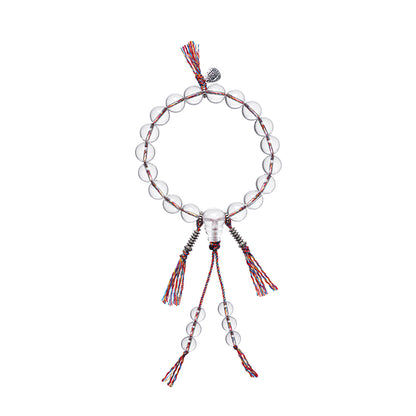 ZenWuxiang “Himalayan Crystal Series” Braided Cord Bracelet