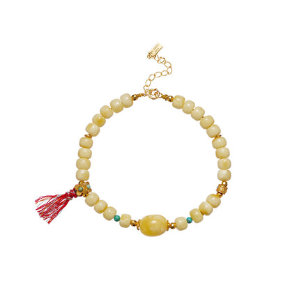 ZenWuxiang “Amber Series” Original Tibetan Wax Bracelet