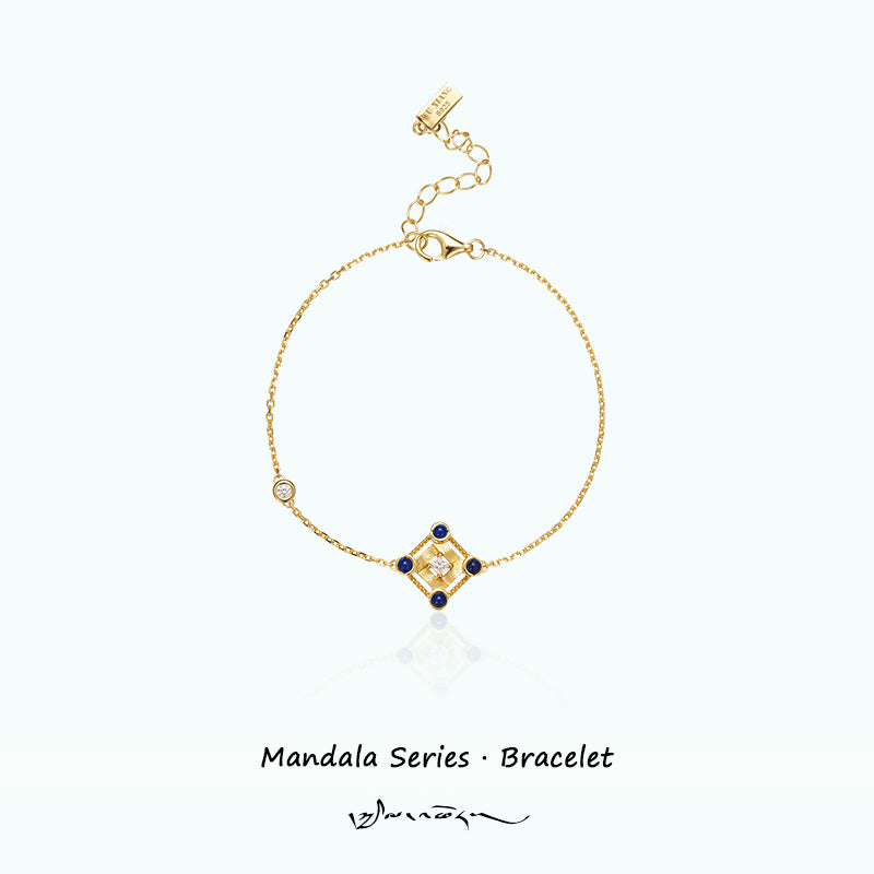 ZenWuxiang “Mandala Series” Minimal Bracelet