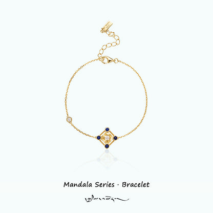 ZenWuxiang “Mandala Series” Minimal Bracelet
