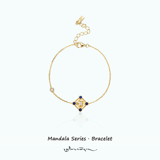 ZenWuxiang “Mandala Series” Minimal Bracelet