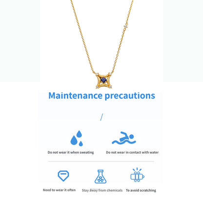 ZenWuxiang “Mandala Series” Pendant Necklace