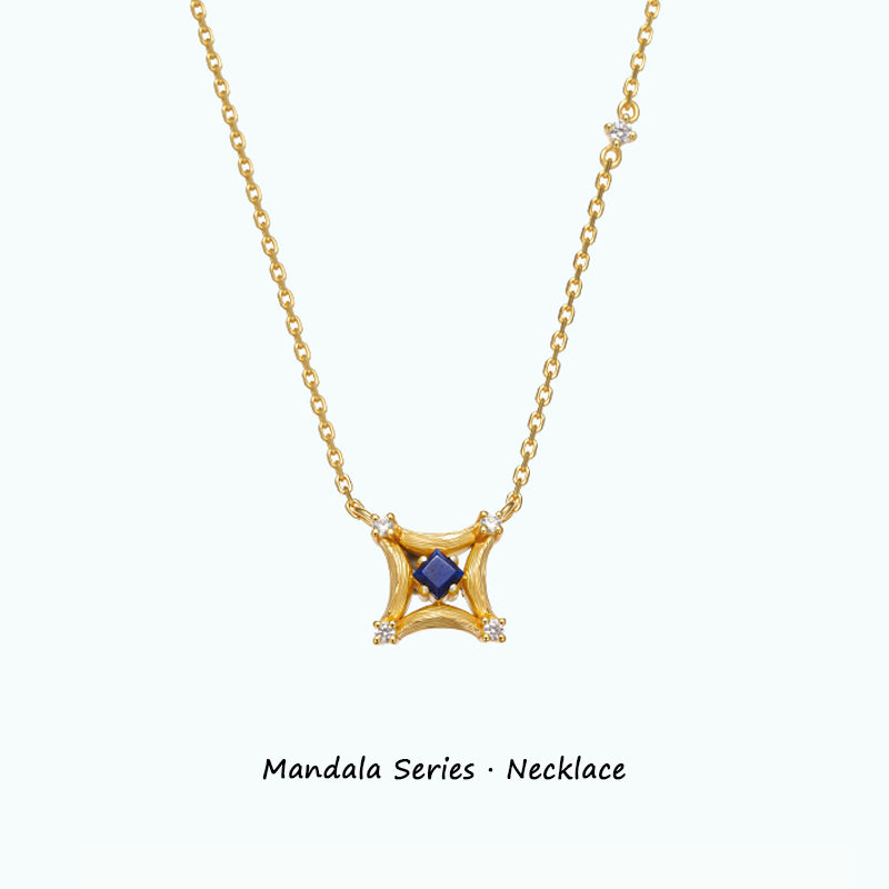 ZenWuxiang “Mandala Series” Pendant Necklace