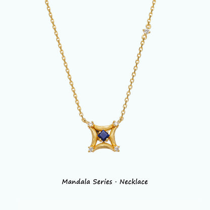ZenWuxiang “Mandala Series” Pendant Necklace