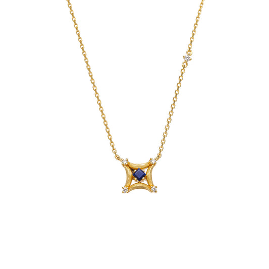 ZenWuxiang “Mandala Series” Pendant Necklace