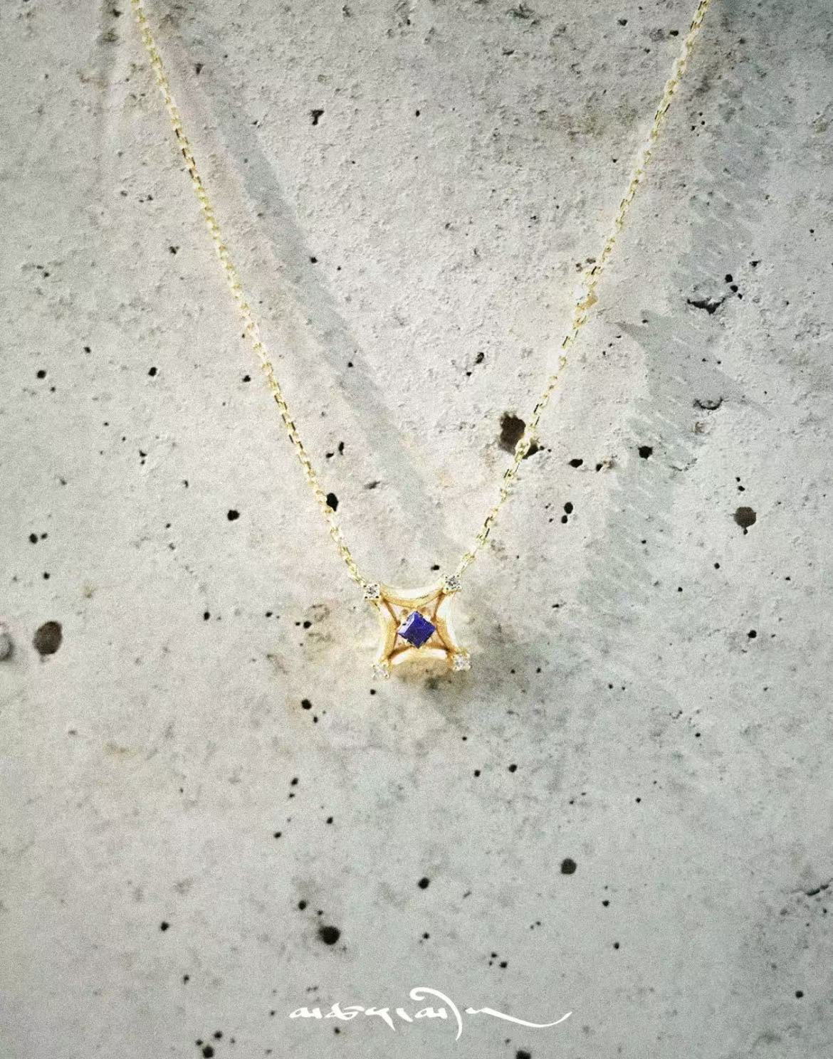 ZenWuxiang “Mandala Series” Pendant Necklace