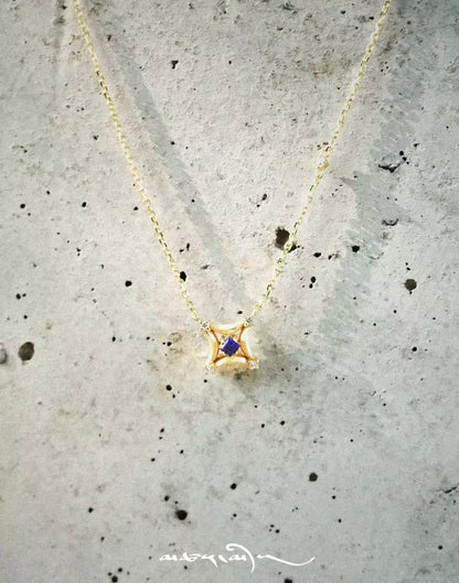 ZenWuxiang “Mandala Series” Pendant Necklace