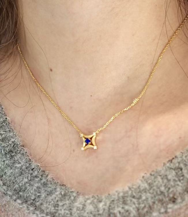ZenWuxiang “Mandala Series” Pendant Necklace