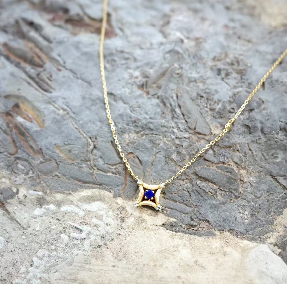ZenWuxiang “Mandala Series” Pendant Necklace