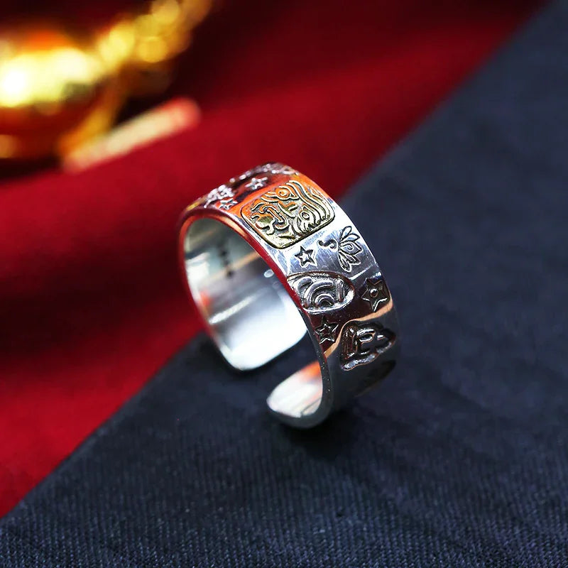 ZenWuxiang Zhaxi Lhamo Modern Cultural Ring
